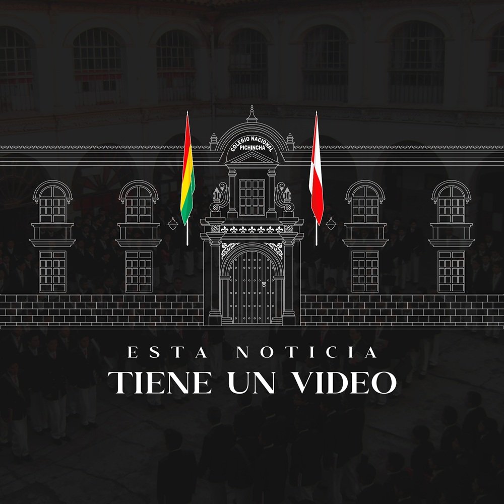 Voces del ¡PICHINCHA! junto a la Profa. Ruth Urriolagoitia