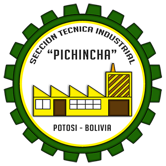 Logo Seccion Tecnica Industrial Colegio Nacional Pichincha