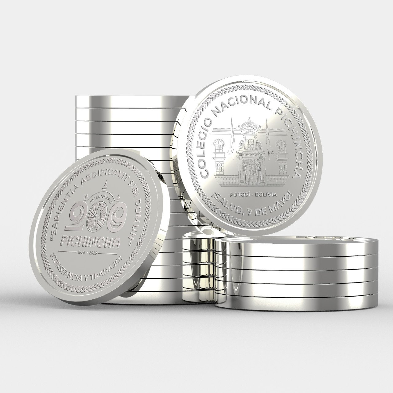 Moneda Conmemorativa Bicentenario