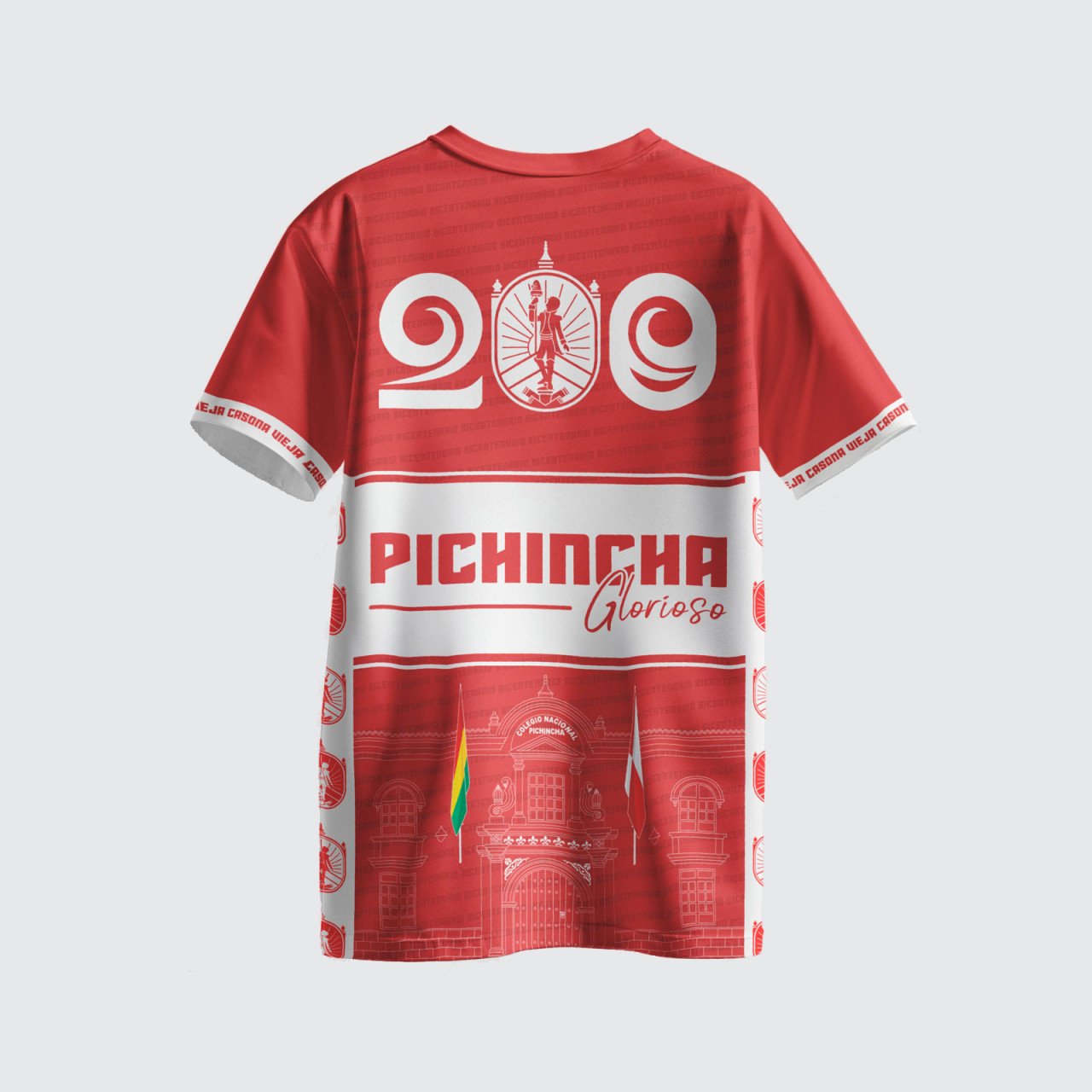 Polera Oficial Bicentenario