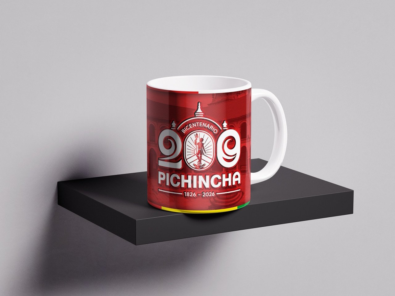 Taza Conmemorativa del Bicentenario